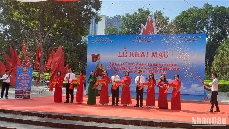 Inauguración del evento. 