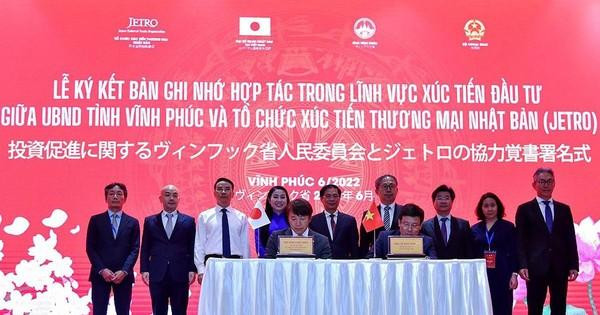 La cooperación comercial entre Vietnam y Japón se profundiza cada día más. (Fotografía: Ministerio de Relaciones Exteriores)