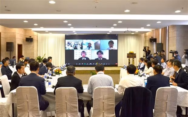 En el evento. (Foto: VNA)