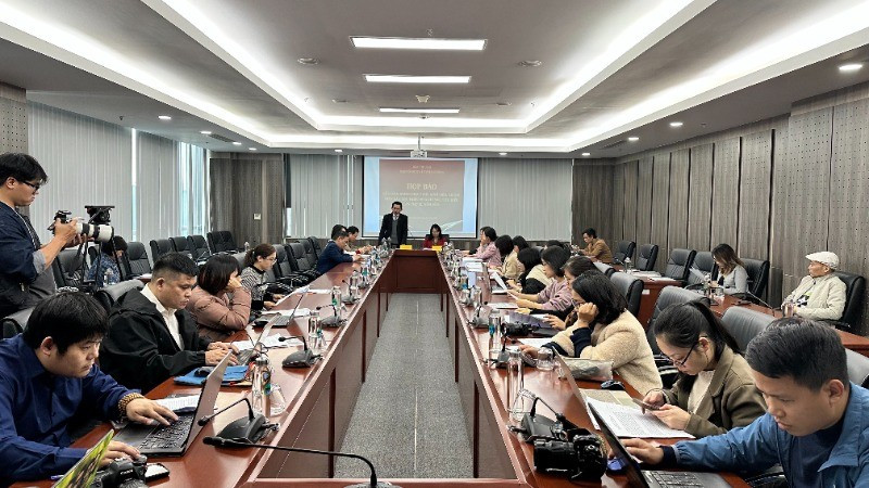 Rueda de prensa para anuncia el evento. 