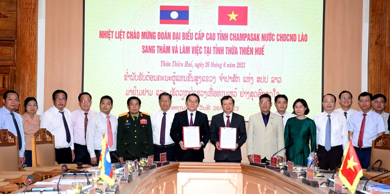 En el evento. (baothuathienhue.vn)