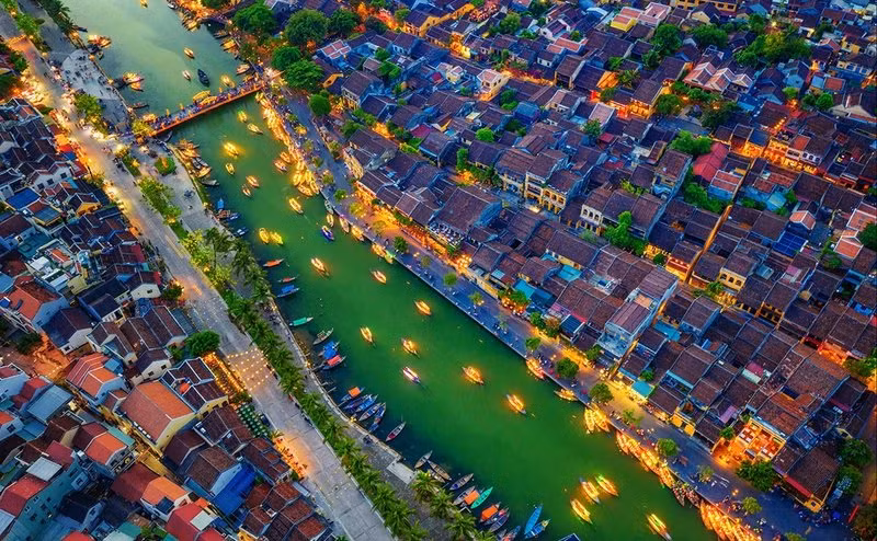 Hoi An ocupa el segundo lugar entre los 25 destinos más populares del mundo en 2023 votados por los viajeros de Tripadvisor. (Foto: Administración Nacional de Turismo)