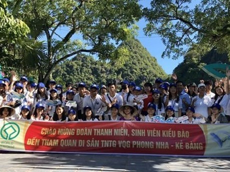 La edicción del campamento en 2022. (Foto: baoquocte.vn).