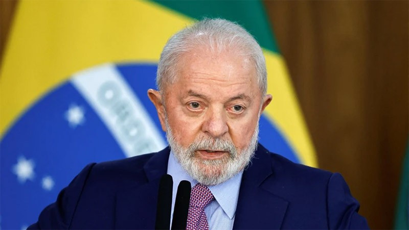 El presidente de Brasil, Luiz Inácio Lula da Silva. (Fuente: VNA)