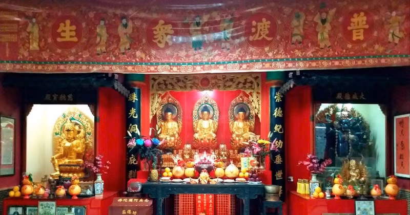 En lagoda llamada “Phap Xuat Duy Giac”. (Foto: VNA)