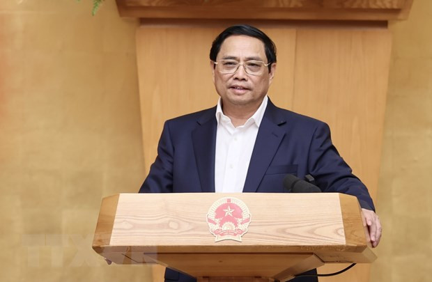 El primer ministro de Vietnam, Pham Minh Chinh (Foto: VNA)