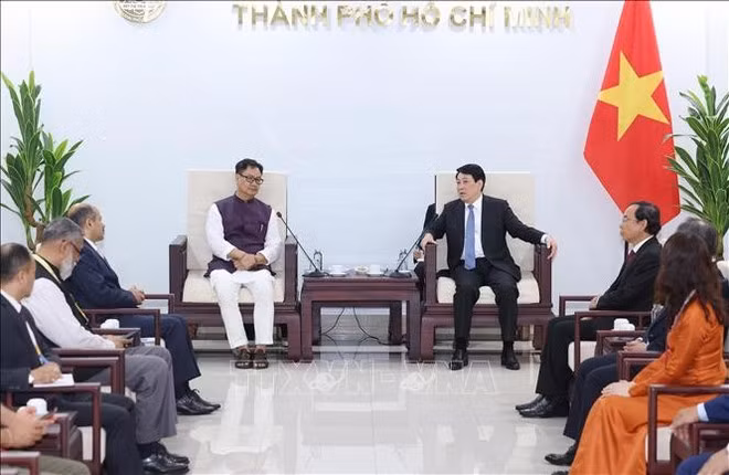 Panorama de la cita. (Foto: VNA)