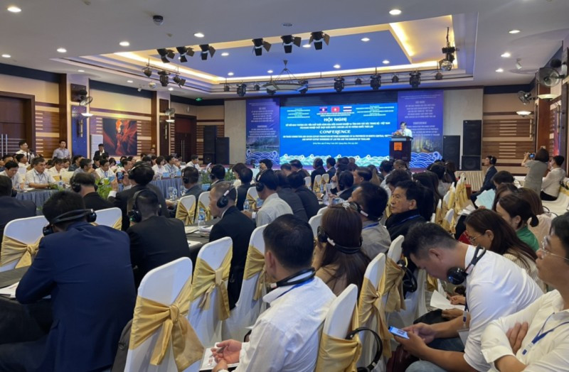 En el evento. (Foto: congthuong.vn)