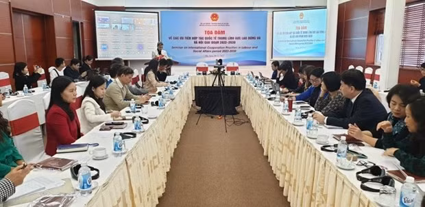 En el evento. (Fotografía: VOV)