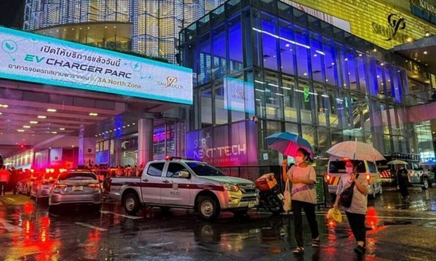 Centro comercial Siam Paragon, en Bangkok, Tailandia. (Foto: Reuters)