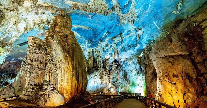 La cueva de Phong Nha. (Foto: VNA)