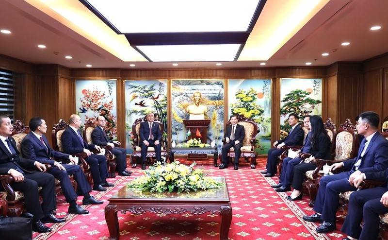 Escena de la reunión. (baovephapluat.vn)