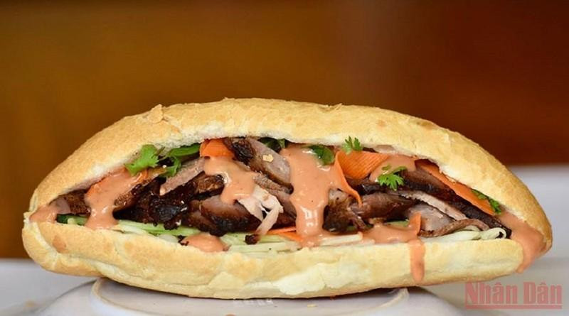 El Banh mi vietnamita. 