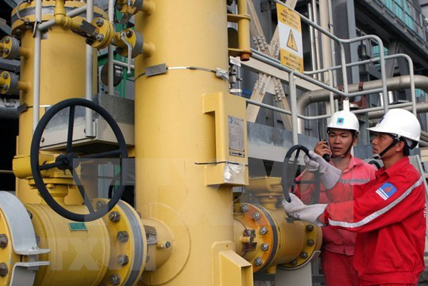 Una vez que entre en función, los proyectos contribuirán a formar al futuro energético de Vietnam mediante la diversificación de la estructura energética con GNL importado. (Foto: VNA)