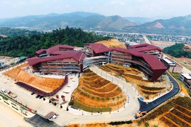 Escuela Internacional Canadá – Lao Cai. (Fotografía: Nhan Dan)