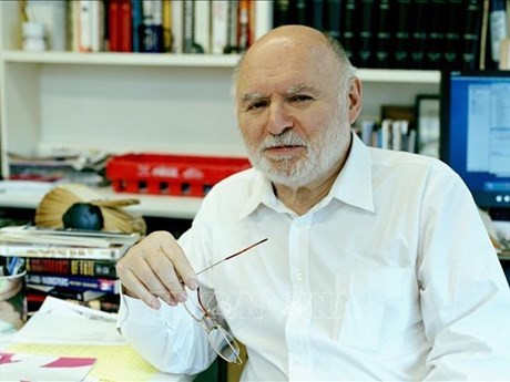 Victor Navasky (Fotografía: VNA)