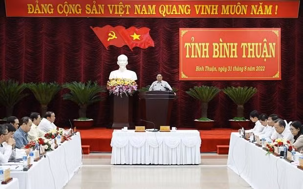 El primer ministro vietnamita, Pham Minh Chinh. (Fotografía: VNA)
