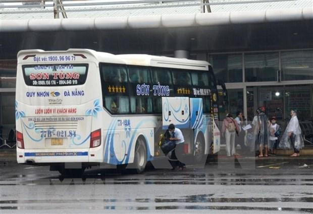Estación de Autobuses de Da Nang. (Fotografía: VNA)