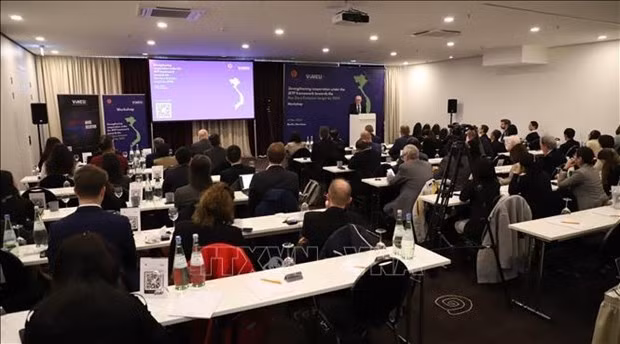 Panorama de la cita. (Foto: VNA)