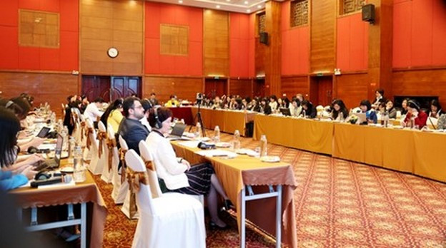 Vista del seminario. (hoilhpn.org.vn)