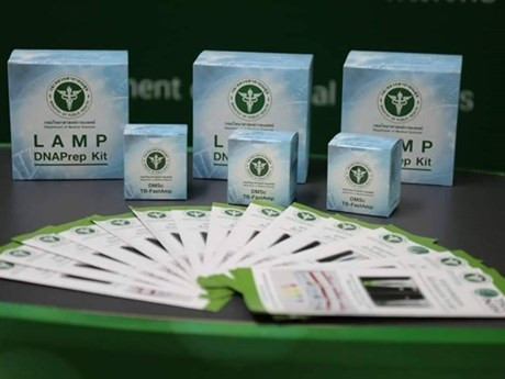 Kit DMSc-TB FastAmp (Foto: AEC Healthcare)