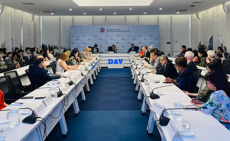 Escena del evento. (Foto: Embajada de Chile en Vietnam)