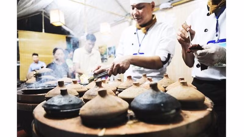 Las especialidades culinarias de Ninh Thuan llegan a la capital.