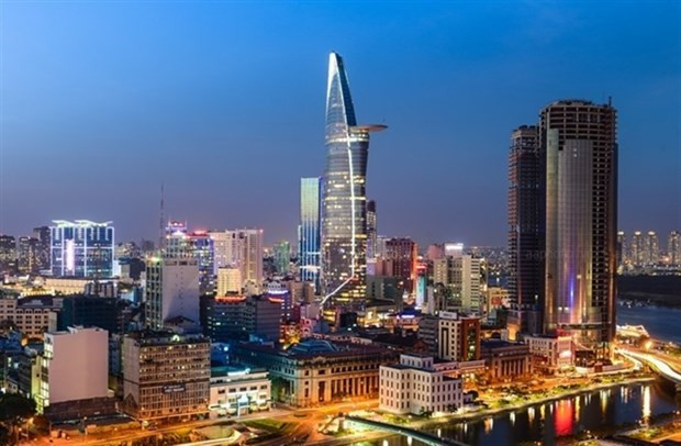 Ciudad Ho Chi Minh. (Fotografía: VNA)
