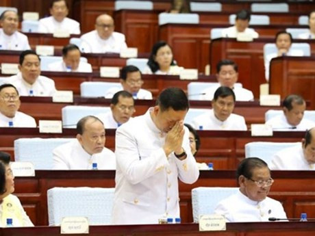 El primer ministro de Camboya Hun Manet.(Foto: phnompenhpost.com)