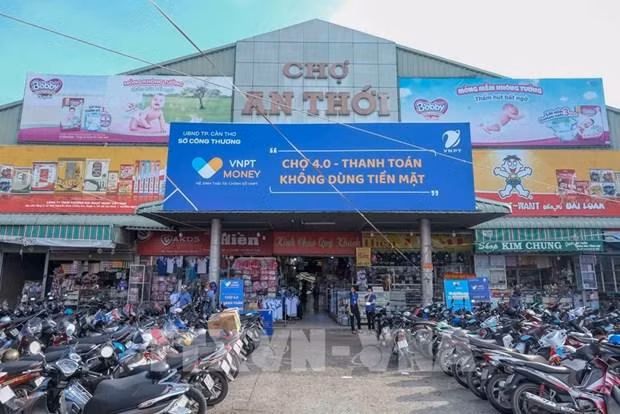 Mercado de An Thoi. (Fotografía: VNA) 