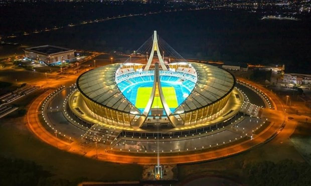 El Morodok Techo, donde se celebrará la inauguración de los SEA Games 32 (Fotografía: Real Estate)