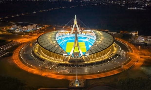 El Morodok Techo, donde se celebrará la inauguración de los SEA Games 32 (Fotografía: Real Estate)