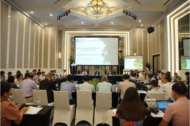 El panorama de la reunión. (Fuente: kinhtenongthon.vn)
