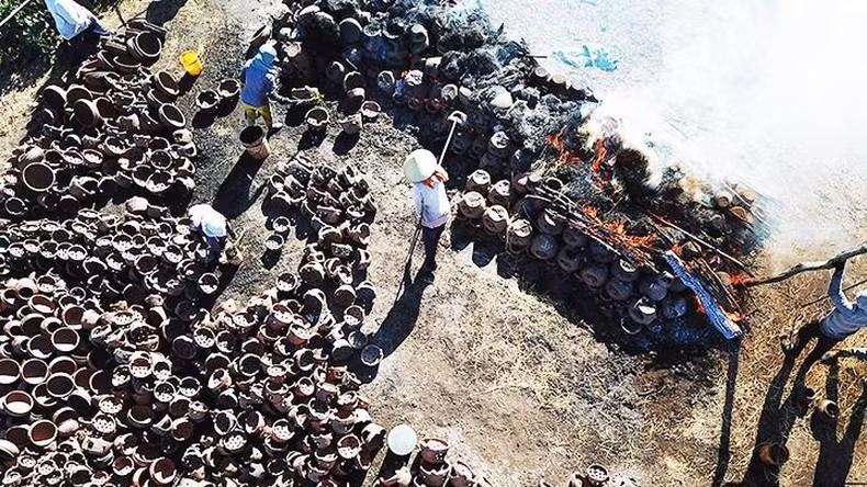 Originalidad de productos cerámicos de la etnia Cham ảnh 5 Originalidad de productos cerámicos de la etnia Cham ảnh 5