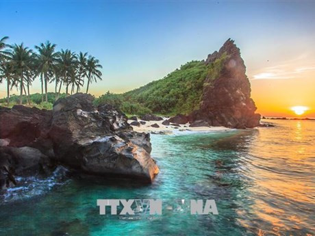 Isla de Ly Son. (Foto: VNA)