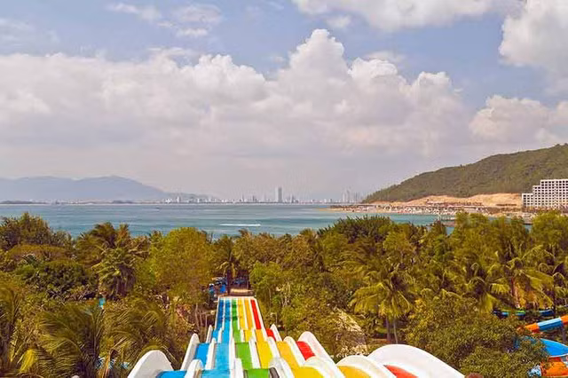 En la isla de Hon Tre. (Foto: Travel2next) En la isla de Hon Tre. (Foto: Travel2next)