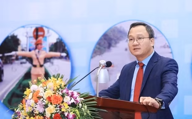 Khuat Viet Hung, vicepresidente del Comité Nacional de Seguridad del Tráfico de Vietnam. (Foto: VNA)