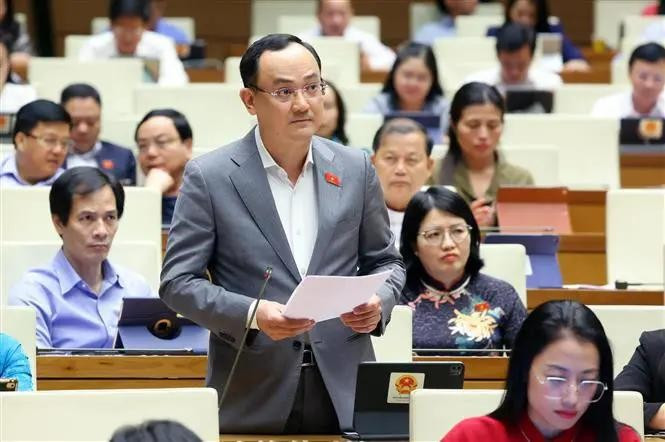 El diputado de la provincia de Hai Duong, Nguyen Ngoc Son. (Foto: VNA)