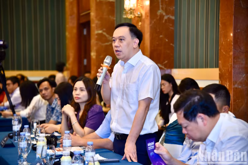 El periodista Ngo Viet Anh, subdirector del Departamento de Nhan Dan digital, expresa sus opiniones.