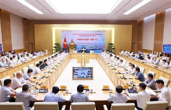 Panorama de la reunión. (Foto: VNA)