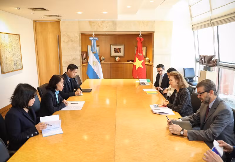 Panorama de la cita. (Foto: VNA)