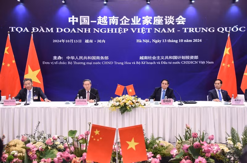 En el evento. (Foto: Nhan Dan)