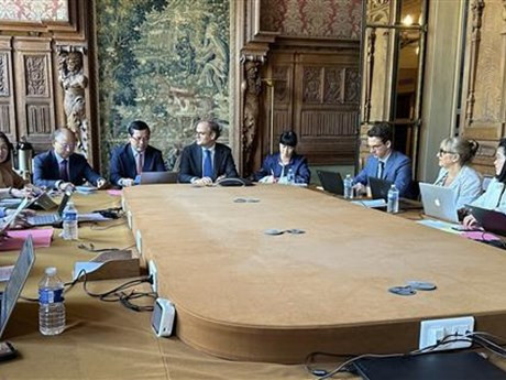 Panorama de la reunión. (Foto: VNA)