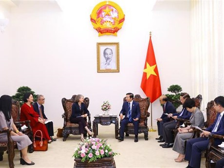 Panorama de la reunión. (Foto: VNA)