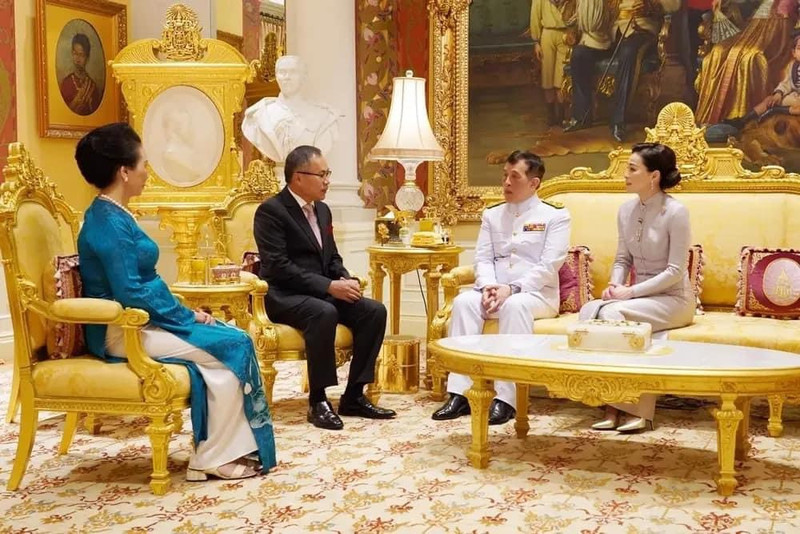 En la reunión. (Fotografía: Embajada de Vietnam en Tailandia)