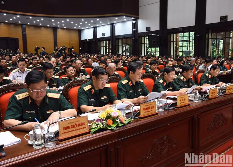 Delegados a la conferencia.
