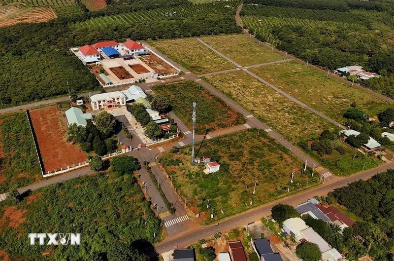 El distrito de Bu Dang se centra en reconstruir su infraestructura socioeconómica. (Foto: VNA)