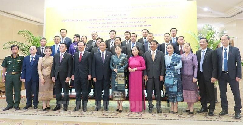Delegados en la reunión. (Fotografía: https://thanhuytphcm.vn)