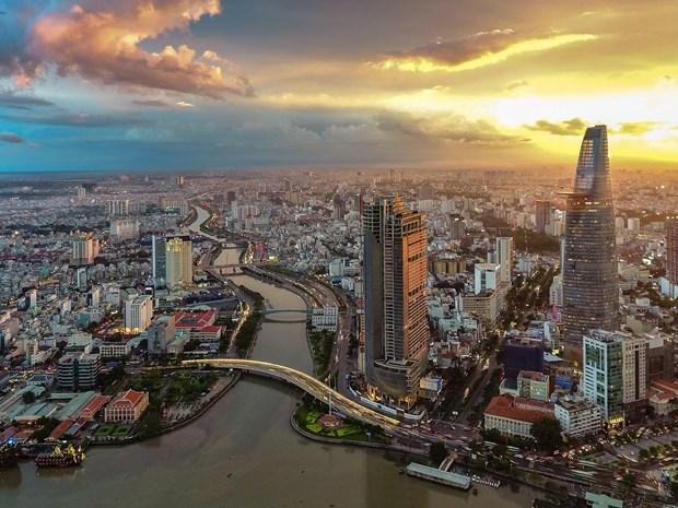 Una esquina de Ciudad Ho Chi Minh. (Fotografía: VNA)