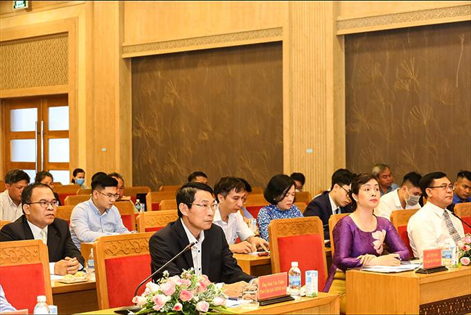 En el evento. (Fotografía: baokhanhhoa.vn) 